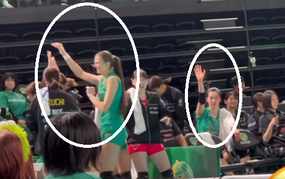 The truth about Tran Thi Thanh Thuy being left out by teammates during a memorable day at the Japanese volleyball tournament