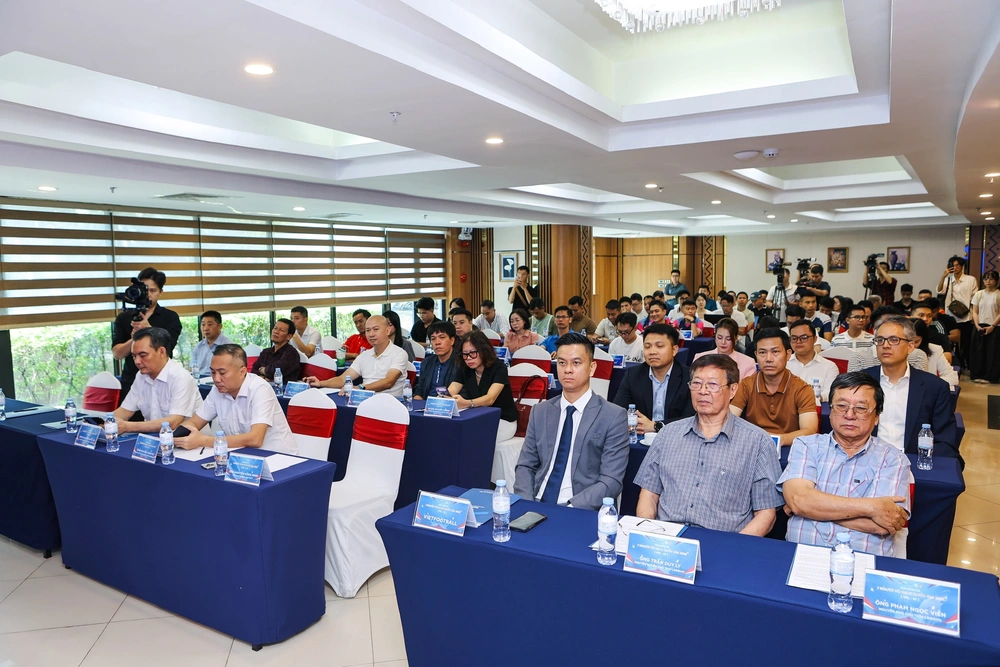 Giải bóng đá 7 người VĐQG 2026 chính thức khởi tranh - Ảnh 2.