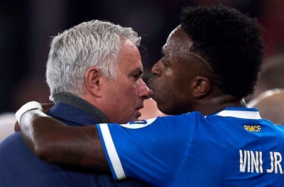 Statement about Vinicius causes Mourinho to face severe criticism