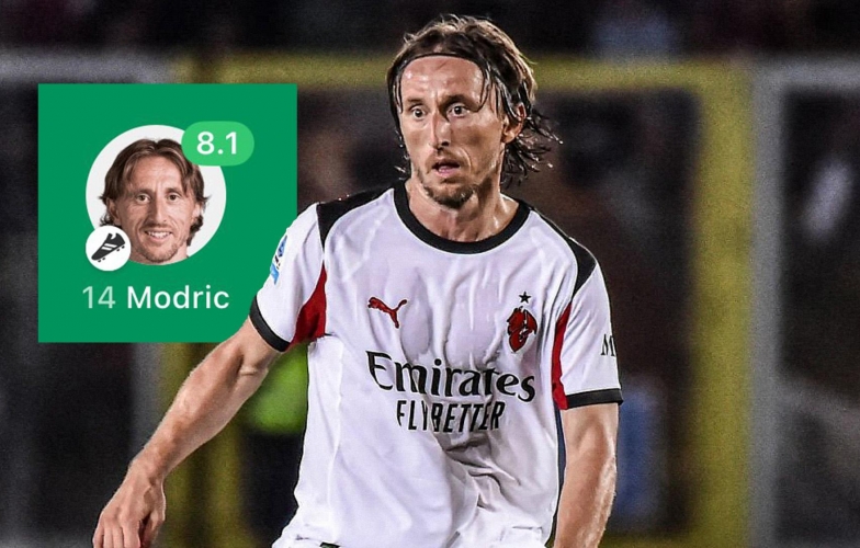 Luka Modric sets a record in Serie A