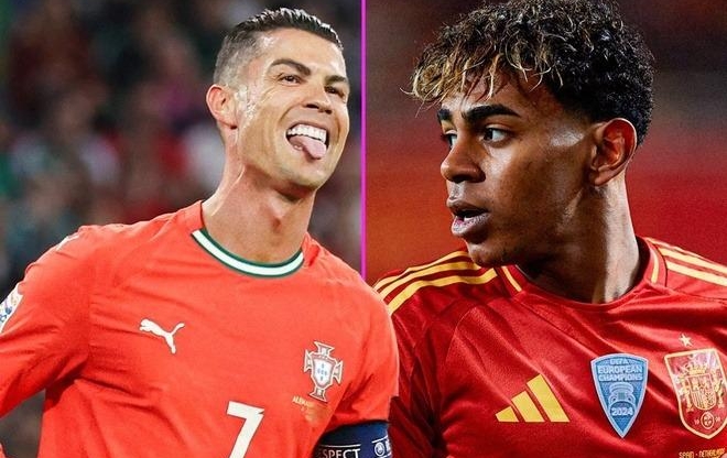 Lamine Yamal lên tiếng khi bị so sánh với Ronaldo