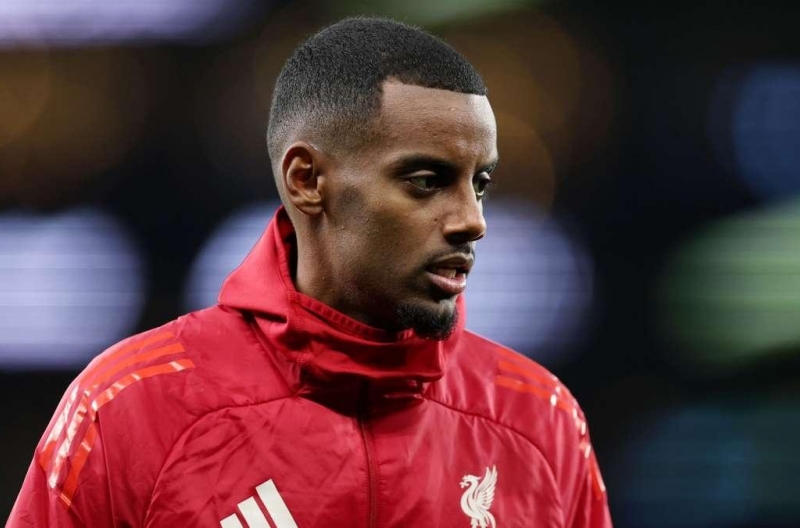 Liverpool receives bad news from Alexander Isak