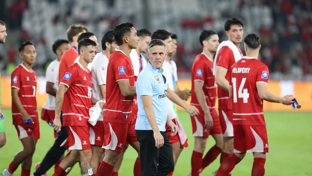 HLV John Herdman quyết giúp tuyển Indonesia xóa 'dớp' ở AFF Cup 2026 - Ảnh 1. HLV John Herdman quyết giúp tuyển Indonesia xóa 'dớp' ở AFF Cup 2026 - Ảnh 1.