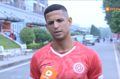 Brazilian striker speaks candidly about his former club in the V-League