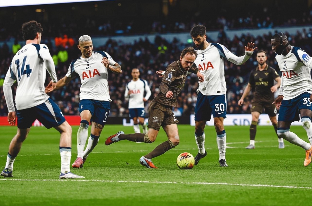 Tottenham player receives a severe third penalty for doping violation