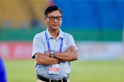 Coach Huynh Duc directly points out CATPHCM's issue after the 0-3 loss to CAHN