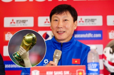 Coach Kim Sang-sik reveals Vietnam football’s World Cup plans