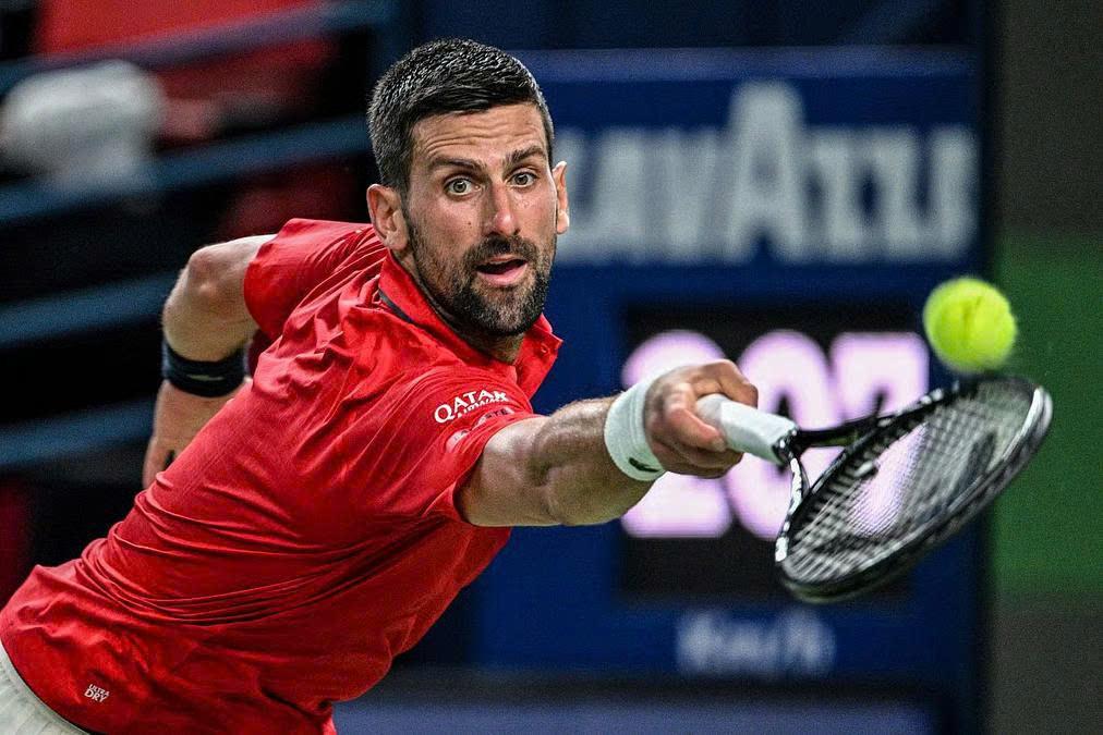 Djokovic successfully overcomes challenge at the 2025 Shanghai Masters