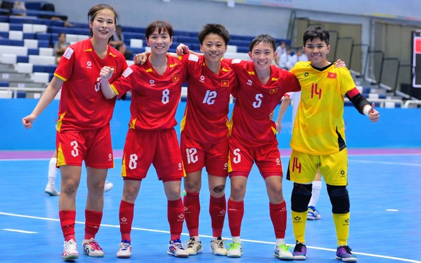 Vietnam vs Thailand: Demonstrating Strength (6:30 PM, February 28, TV 360 live broadcast of the Southeast Asian Futsal semifinal)