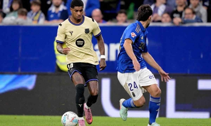 Rashford lại tỏa sáng tại Barca