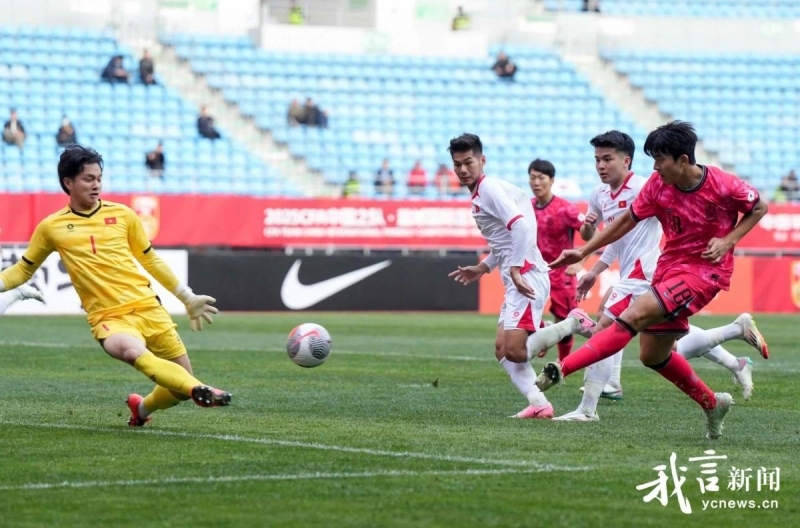 U23 South Korea receives a shocking blow just before facing U23 Vietnam