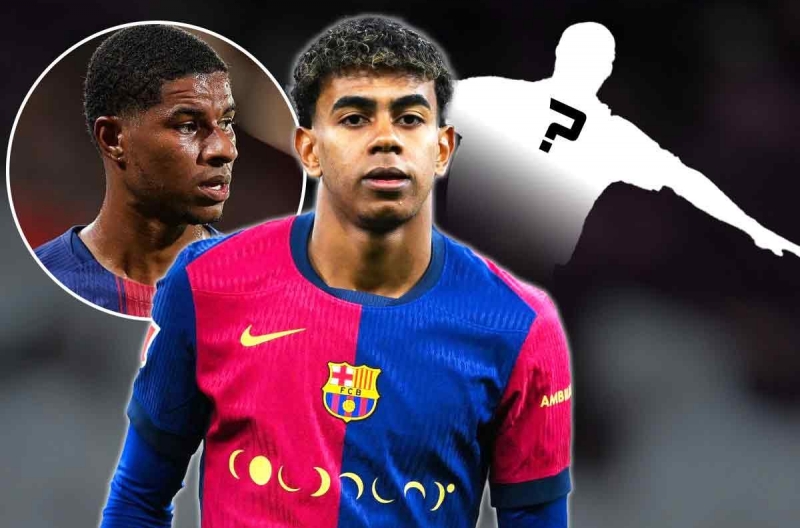 Rashford reveals a young talent who could rival Lamine Yamal