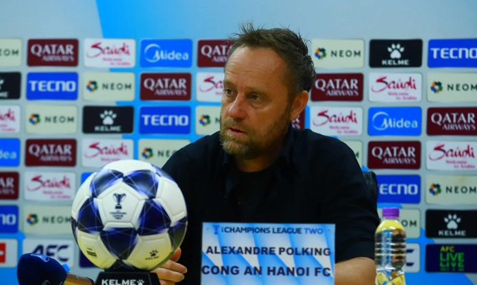 HLV Polking chỉ thắng lý do CAHN mất điểm trước Macarthur