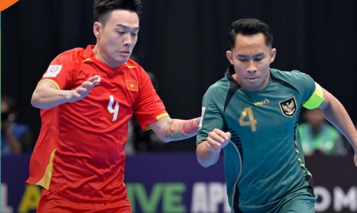 Trực tiếp futsal Việt Nam 1-3 Indonesia: Đáng tiếc