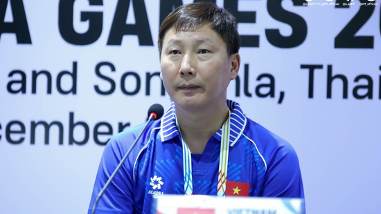 Coach Kim Sang Sik: ‘U22 Vietnam is fully focused on SEA Games 33’
