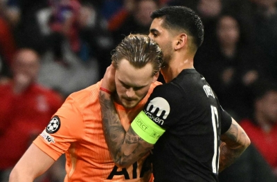 Romero is suspected of urging Coach Tudor to substitute the goalkeeper at minute 17.