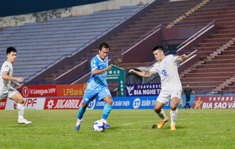 Round 6 of the First Division: Khánh Hòa solidifies their top position