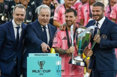 Messi helps David Beckham's club become the top powerhouse in MLS