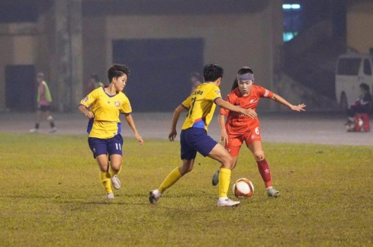 Phong Phú Hà Nam has taken the lead in the National U19 Women's Championship