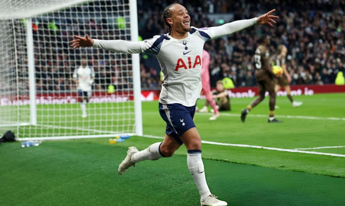 Tottenham thắng dễ Brentford, Xavi Simons tỏa sáng với cú đúp