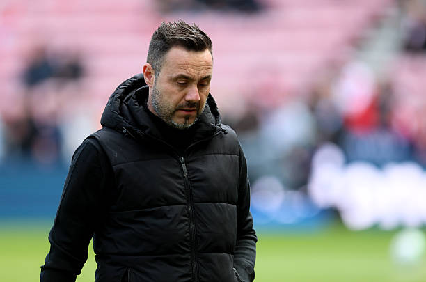 HLV De Zerbi thất bại trong trận đấu đầu tiên dẫn dắt Tottenham