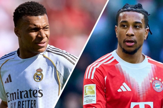 Live football: Real Madrid vs Bayern Munich, 2:00 AM today, April 8