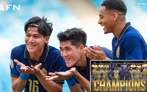 Cambodian football will be as successful as… volleyball.