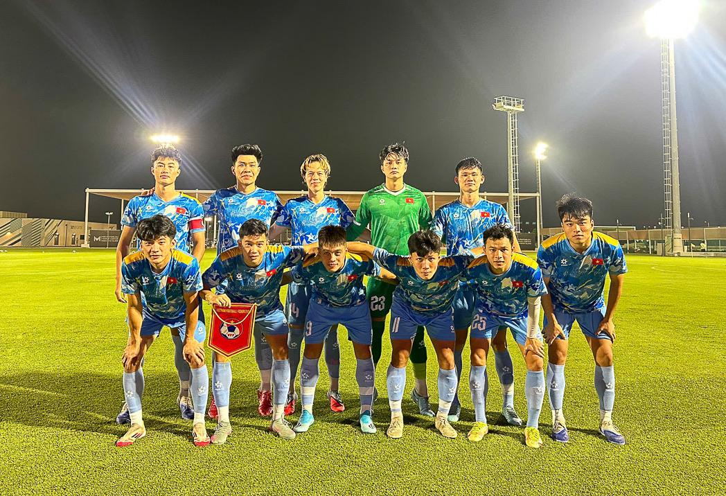 VIDEO: Missing 8 key players, Vietnam U23 narrowly loses to Qatar
