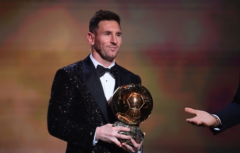 Messi competes for the Ballon d’Or award