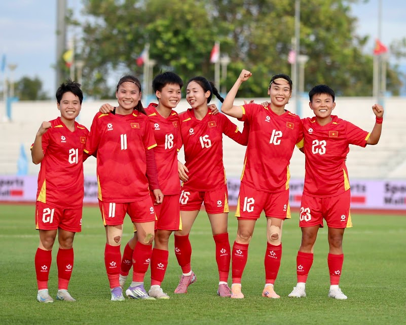 VTV5 VTV6 trực tiếp bóng đá nữ Việt Nam vs nữ Đài Bắc Trung Hoa 14h00 ngày 14/9, ASIAD 2026 - Ảnh 1.