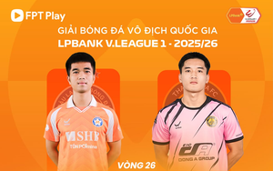 Watch live football Da Nang vs Thanh Hoa at 6:00 PM today, V.League Round 26