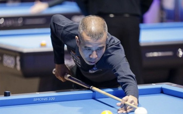 Tran Quyet Chien dominates Mexican master, Vietnam starts strong at world three-cushion carom championship