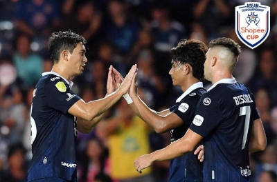 Thai fans react strongly as their team once again wins the Southeast Asian championship.