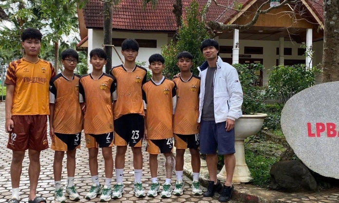 Công Phượng trở lại HAGL