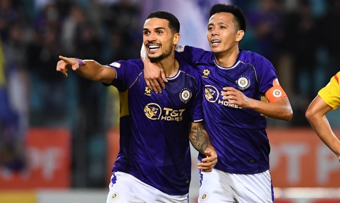 Hoàng Hên lập cú đúp, Hà Nội FC tưng bừng 4-0 PVF-CAND