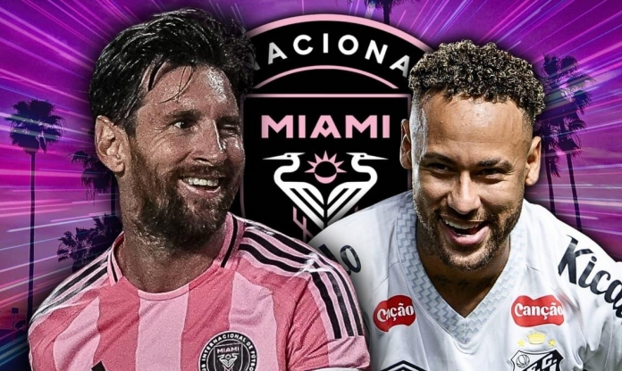 MSN hồi sinh? Inter Miami ra quyết định về việc tái ngộ Messi vs Neymar