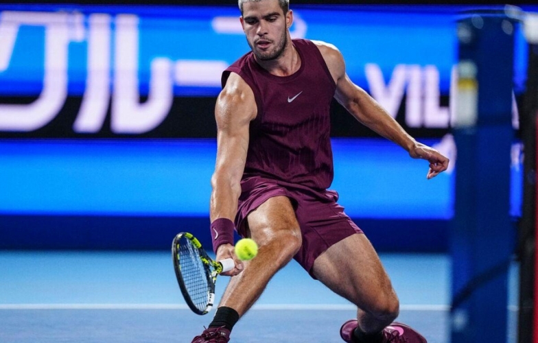 Alcaraz was alarmed by his injury