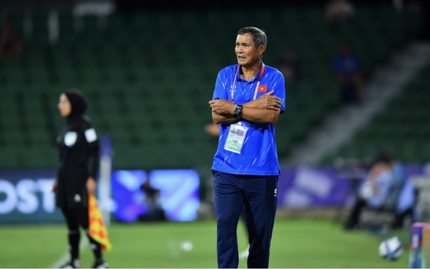 Coach Mai Duc Chung: 'Vietnam team remained unshaken despite conceding an equalizer'