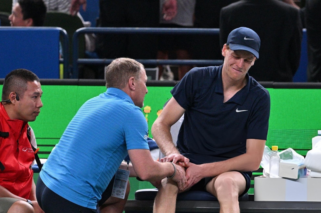 Jannik Sinner faces the risk of missing the last two major tournaments of this year.