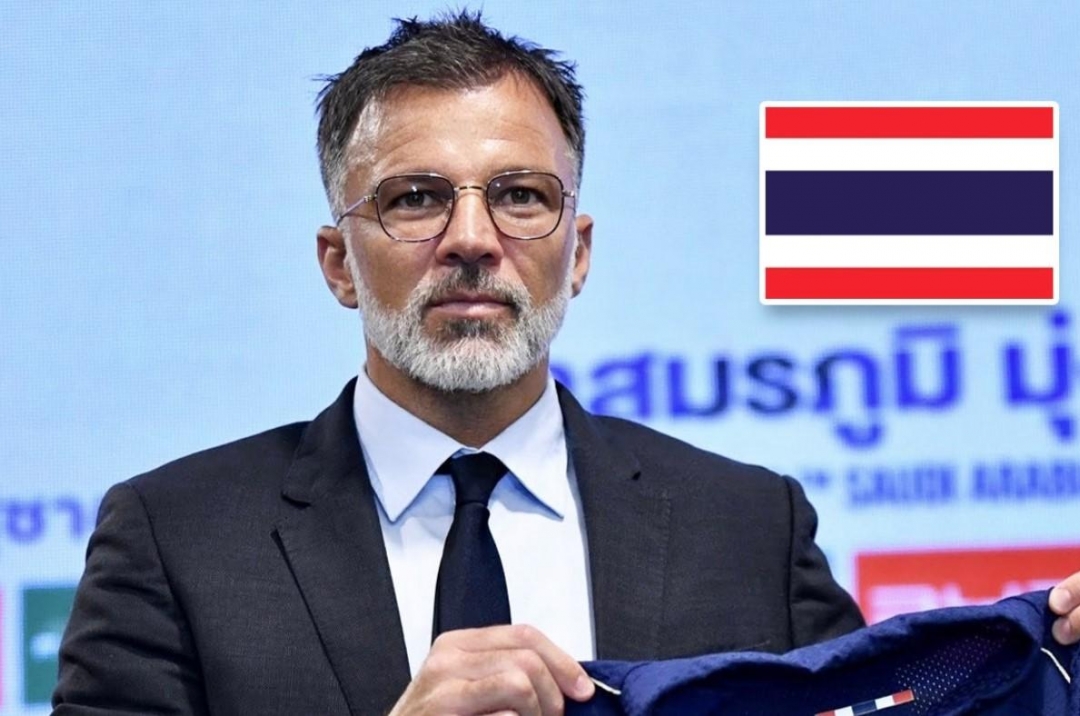 European coach finalizes decision that stirs up the Thailand national team