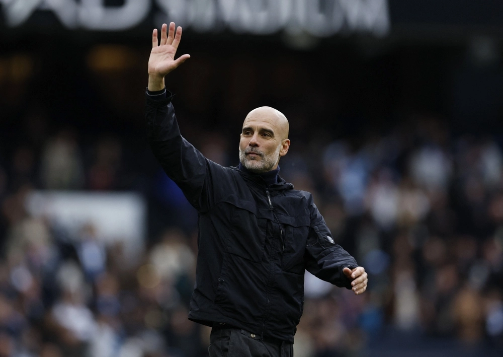 Pep Guardiola gửi thông điệp chúc mừng Arsenal vô địch Premier League - Ảnh 1. Pep Guardiola gửi thông điệp chúc mừng Arsenal vô địch Premier League - Ảnh 1.