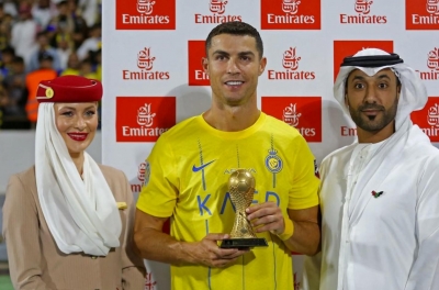 Ronaldo responds fiercely when Al Nassr is accused of being favored to win the championship