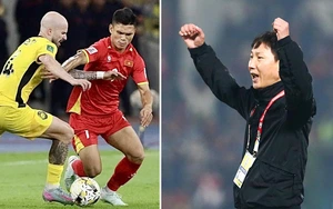 Vietnam's national team awarded victory over Malaysia by AFC, Coach Kim Sang Sik approaches a special milestone set by Coach Park