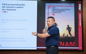 FIFA unexpectedly 'analyzes' Vietnamese football