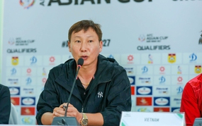 Coach Kim Sang Sik will attend the Asian Cup 2027 draw ceremony.