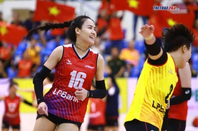LPB Ninh Bình secured their first victory in the Hoa Lu Cup despite the absence of Bich Tuyen.