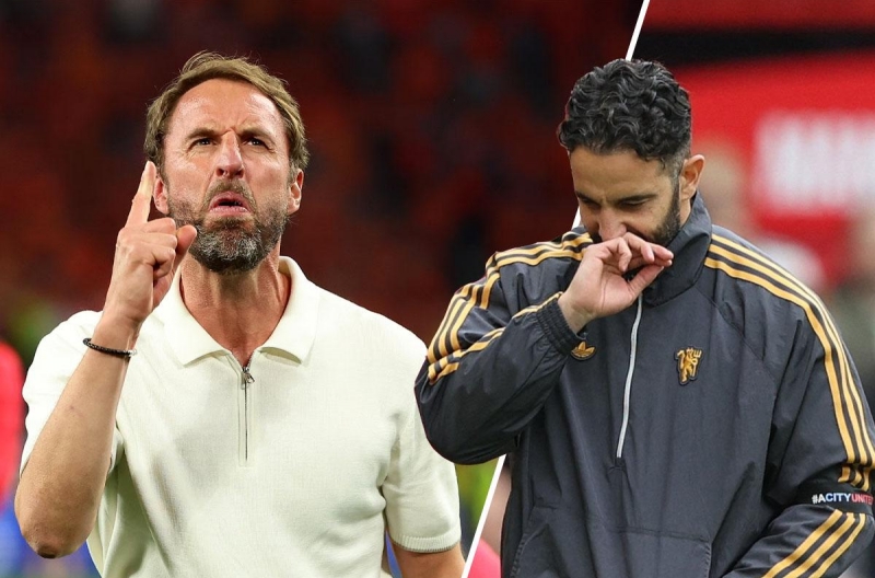 Southgate clarifies possibility of replacing Amorim at Man Utd