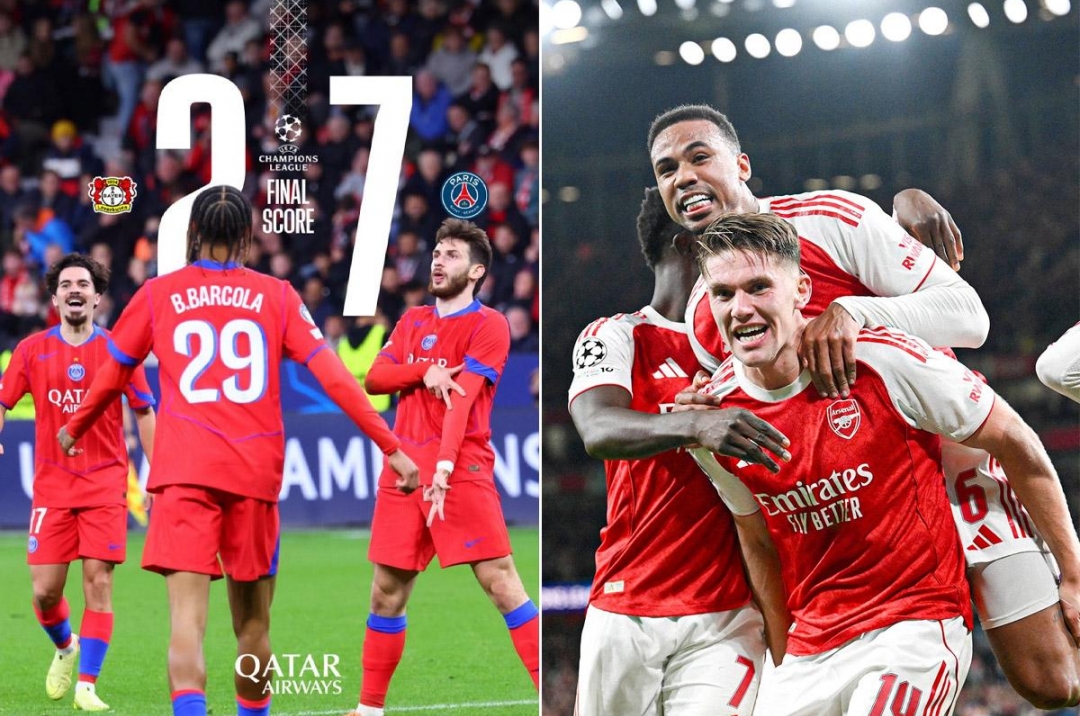 Champions League sets the most 'insane' scoring record in history