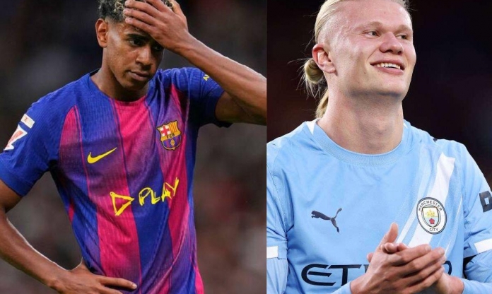 Kết quả cúp C1 hôm nay 6/11: Vực sâu Barca; Đỉnh cao Man City