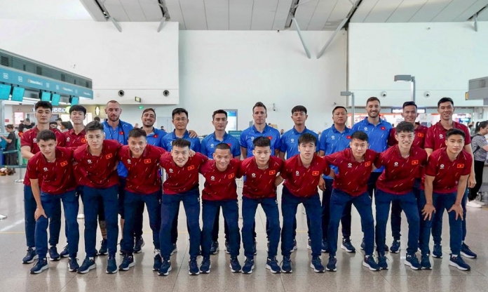 Tuyển Việt Nam và HLV Argentina chính thức dự VCK Asian Cup 2026